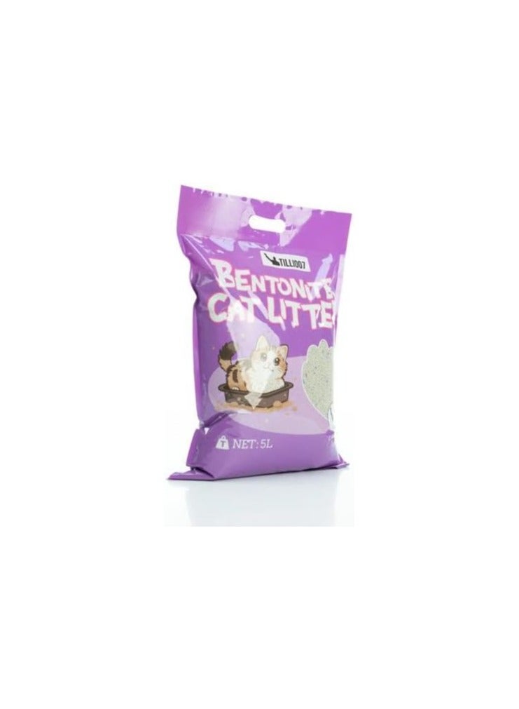 TILLI007 Natural Calcium Bentonite Cat Litter [5L-Levendor] - Image 2